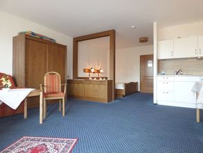 Appartement mit Küchenzeile